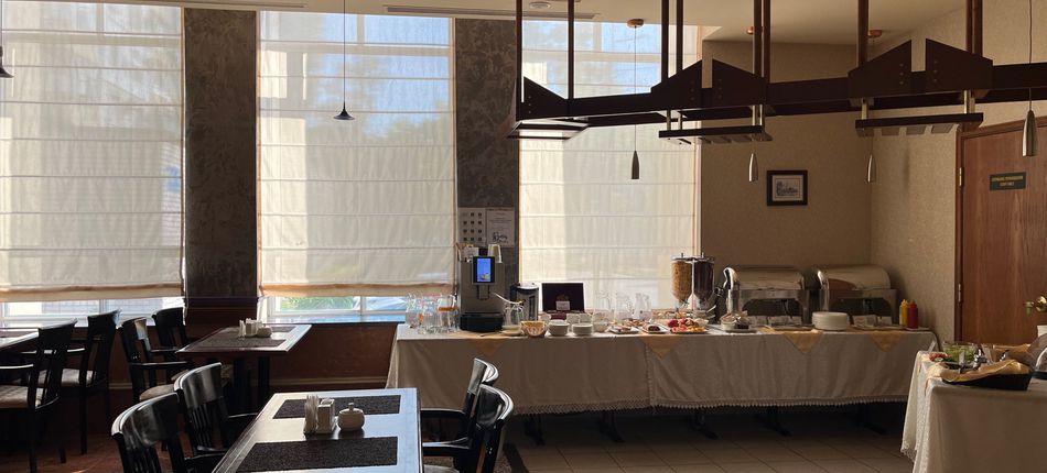Кафе готелю «Optima Кременчук»