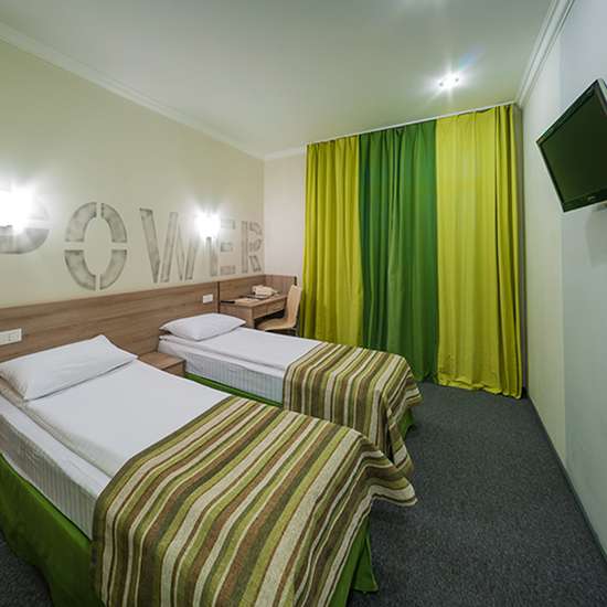 Фото категорії номера готелю Raziotel Київ (м. Бориспільська)