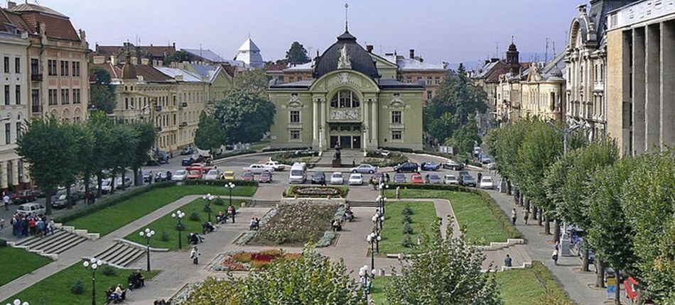 Турист Чернівці