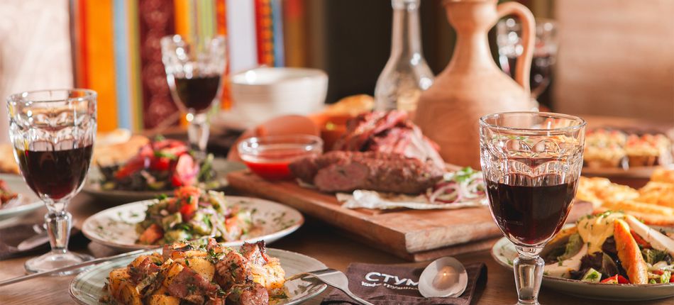 Georgian Сuisine Cafе «Stumari», Cherkassy