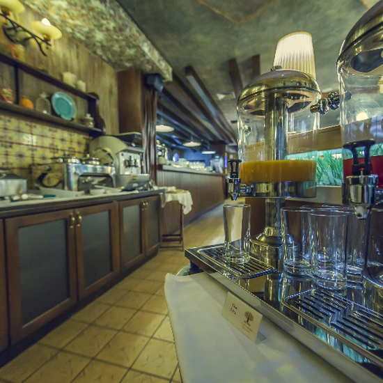 Restaurant photo Alliance City Park-Hotel Goloseevo