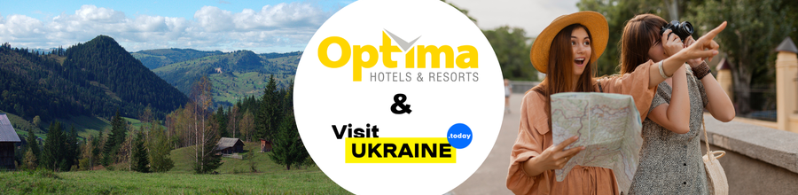 Optima Hotels & Resorts та Visit Ukraine: новий рівень подорожей Україною!