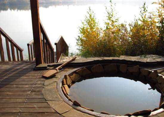 Чани в с. Лумшори