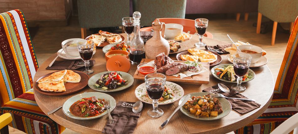 Georgian Сuisine Cafе «Stumari», Cherkassy