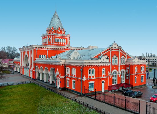 Залізодоріжний вокзал