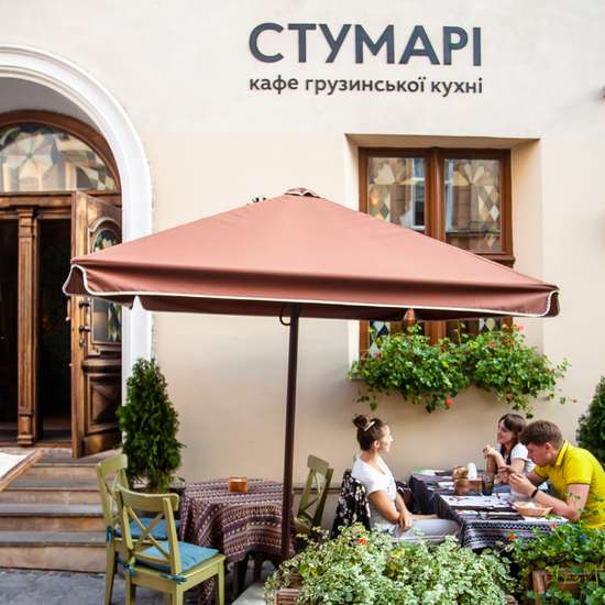 Фото ресторану / бару готелю Optima Collection Медiваль Львiв