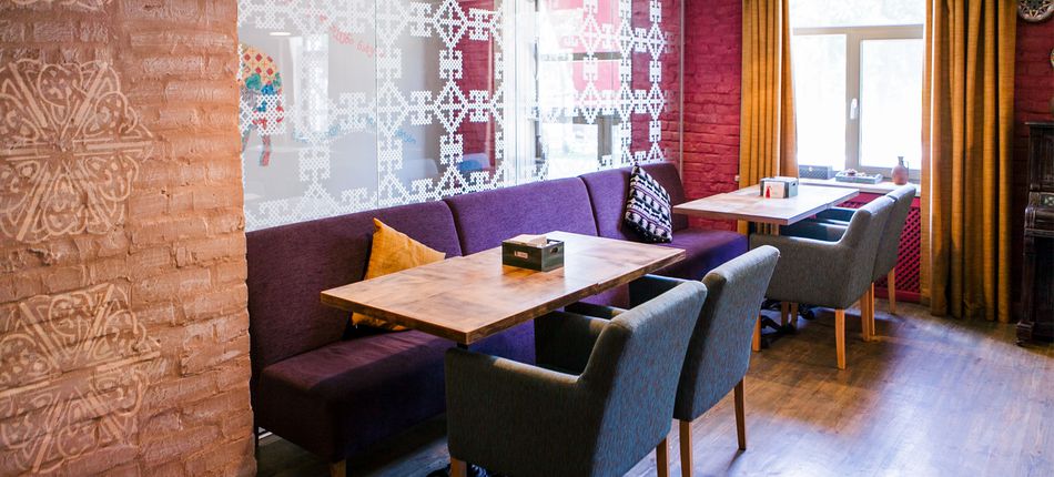 Georgian Сuisine Cafе «Stumari», Cherkassy