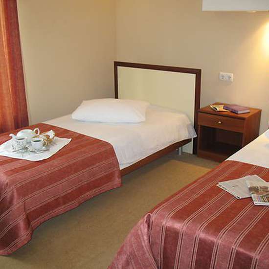 Room photo Optima Deluxe Kryvyi Rih
