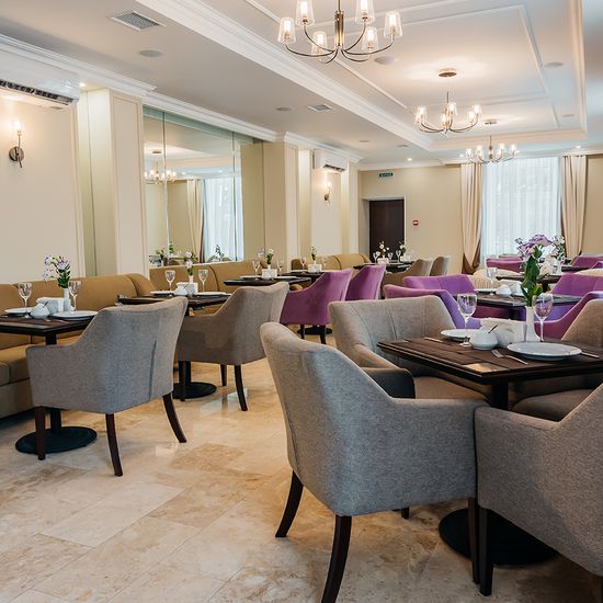 Фото ресторану / бару готелю Optima Collection Чернігів