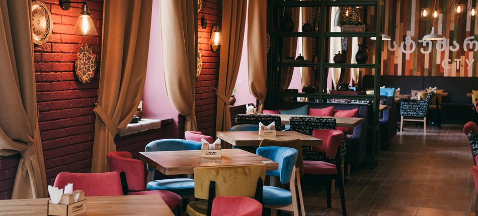 Ресторан грузинської кухні «Стумарі»