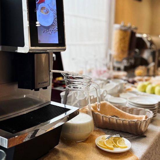 Фото ресторану / бару готелю Optima Кременчук