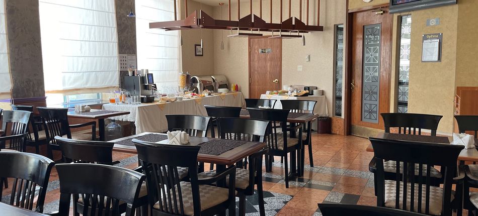 Кафе готелю «Optima Кременчук»