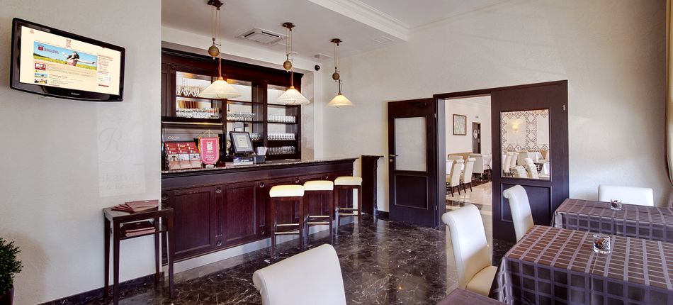 Ресторан готелю «Optima Collection Троїцька»