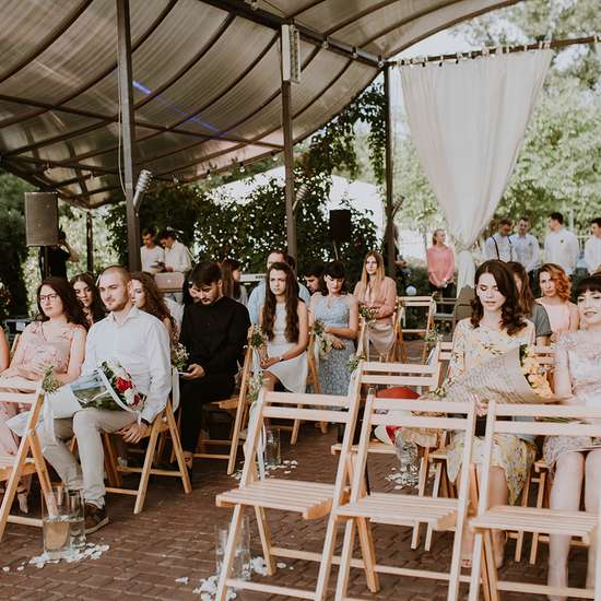 Wedding celebration photo VitaPark Borysfen