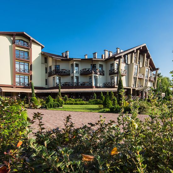 Фото готелю Optima Collection Парк Готель Івано-Франківськ