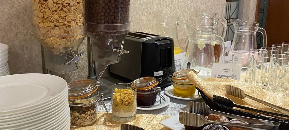 Кафе готелю «Optima Кременчук»