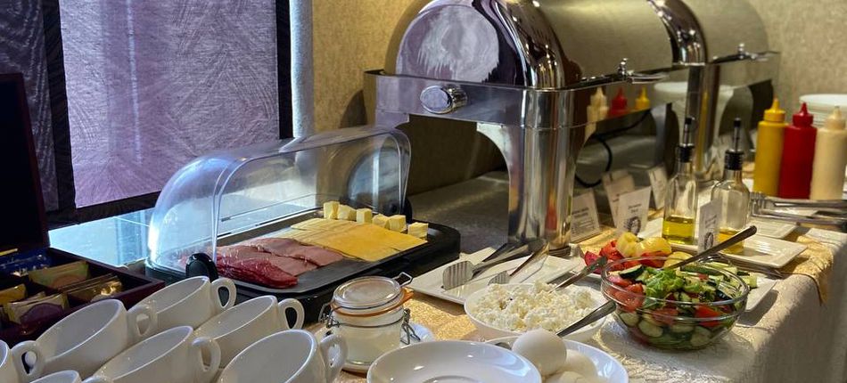 Кафе готелю «Optima Кременчук»