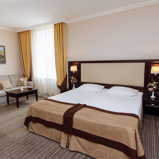 Фото категорії номера готелю Optima Collection Чернігів