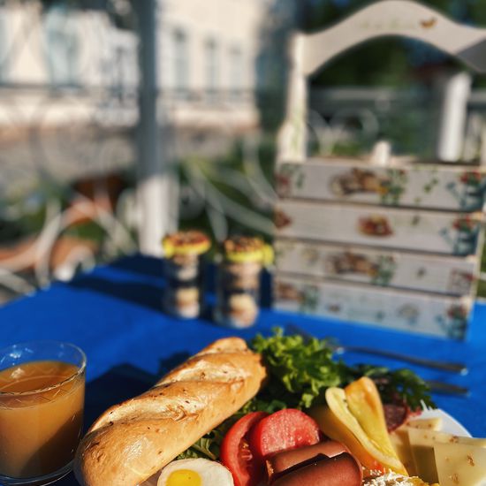 Фото ресторану / бару готелю VitaPark Сонячний Прованс