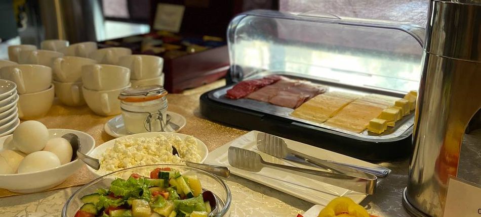 Кафе готелю «Optima Кременчук»