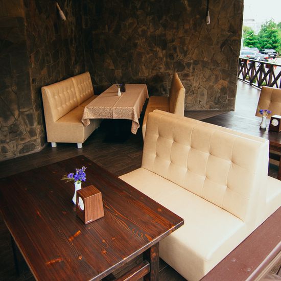 Фото ресторану / бару готелю Optima Collection Парк Готель Івано-Франківськ