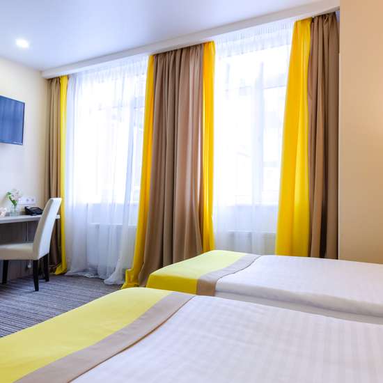 Фото категорії номера готелю Raziotel Київ (вул. Ямська)